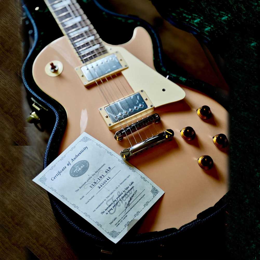 Tokai ULS101 SLP with Lacquer Classic LP Style with hardcase Made in Japan