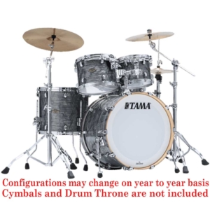 Tama Starclassic Walnut-Birch WBS52RZS 6 Pcs 22" Drum Shell Pack Lacquer Finish WBR52RZS-CCO + WBRS55-CCO Charcoal Onyx