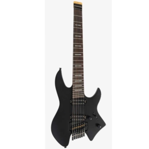 Sire Larry Carlton X6 BKS 7 String headless Electric Guitar with Gig Bag