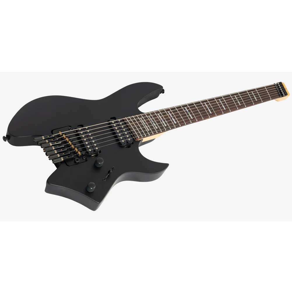 Sire Larry Carlton X6 BKS 7 String headless Electric Guitar with Gig Bag