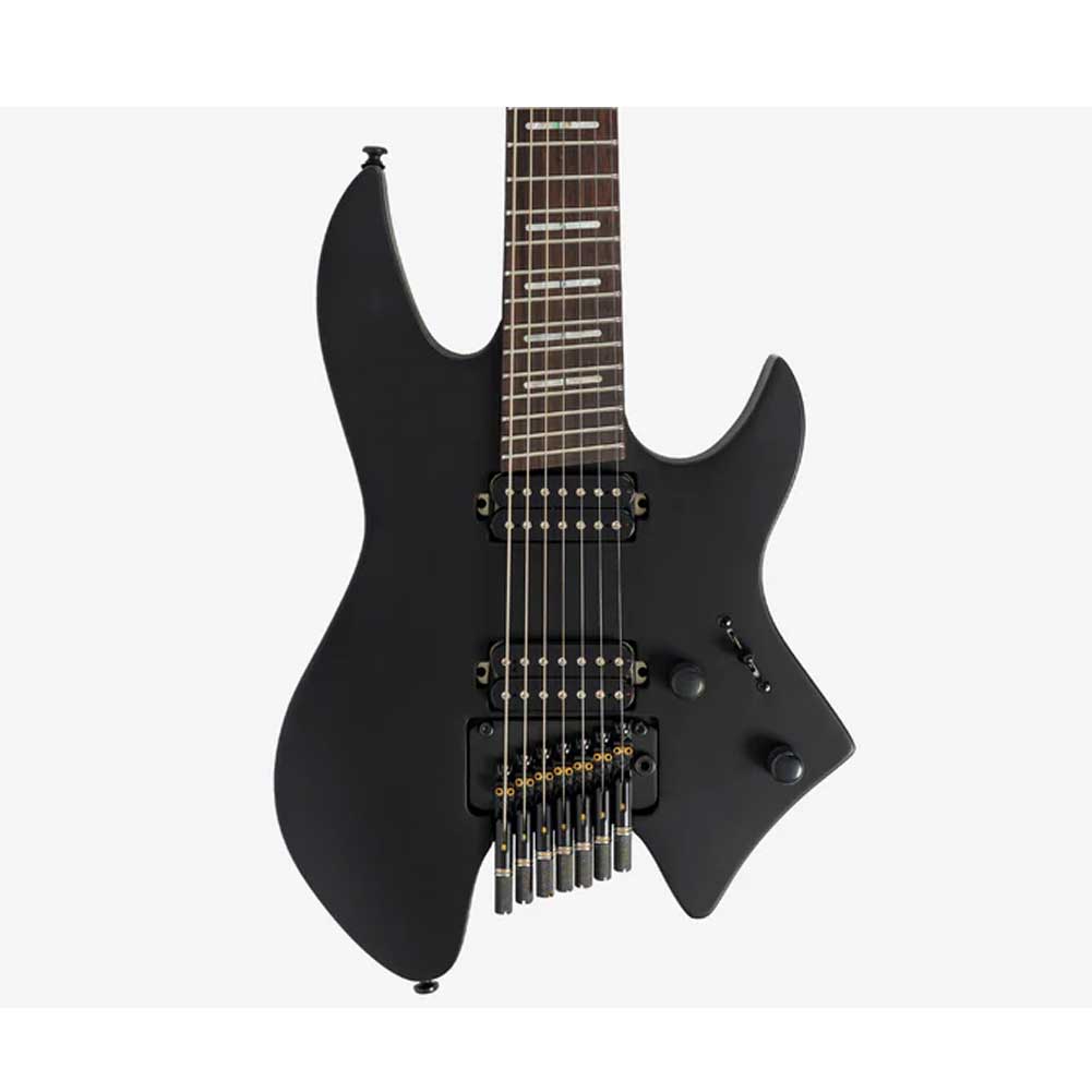 Sire Larry Carlton X6 BKS 7 String headless Electric Guitar with Gig Bag