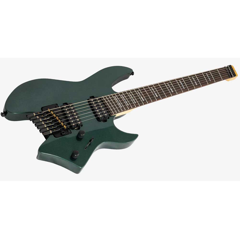 Sire Larry Carlton X6 MGN 7 String headless Electric Guitar with Gig Bag