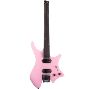 Strandberg Boden Essential Coral Pink Headless Electric Guitar 6 String with Gig Bag