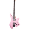 Strandberg Boden Essential Coral Pink Headless Electric Guitar 6 String with Gig Bag