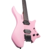 Strandberg Boden Essential Coral Pink Headless Electric Guitar 6 String with Gig Bag