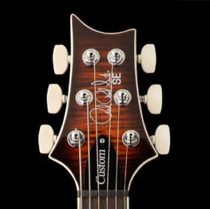 PRS Designed Tuners with Wing Buttons