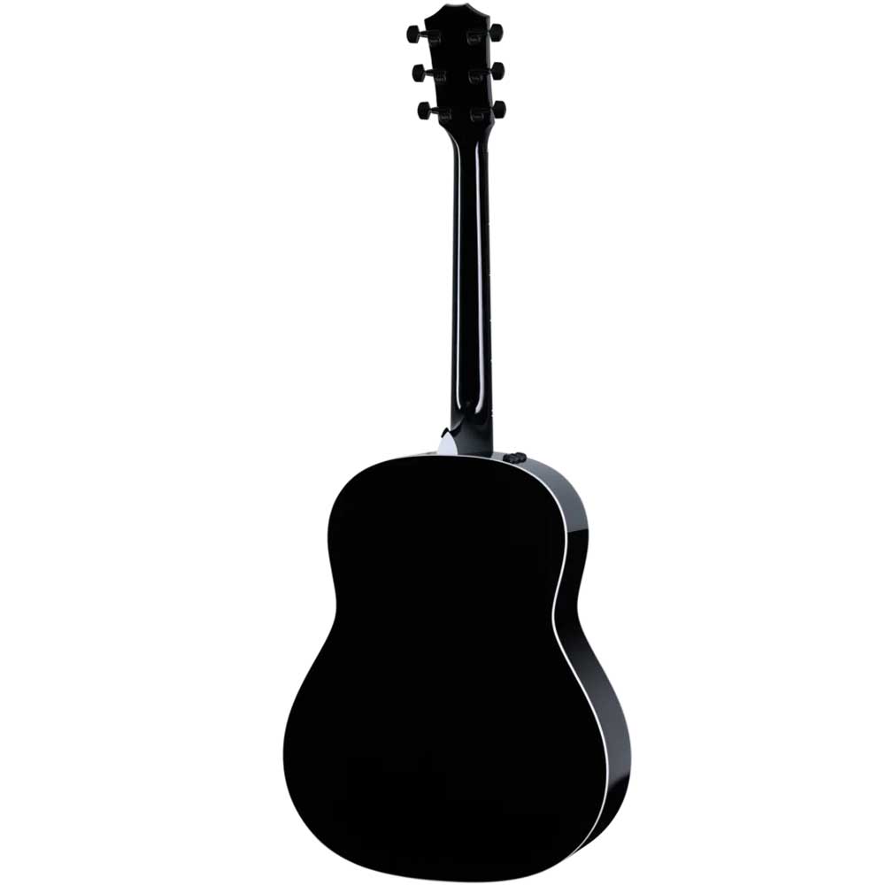 Taylor 217e BLK Plus Grand Pacific Electro Acoustic Guitar with durable AeroCase