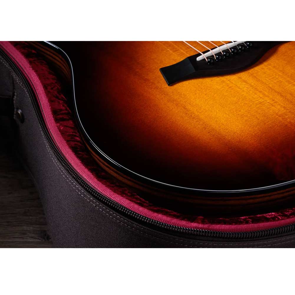 Taylor 217e SB Plus Grand Pacific Electro Acoustic Guitar with durable AeroCase Taylor 217e SB Plus Grand Pacific Electro Acoustic Guitar with durable AeroCase