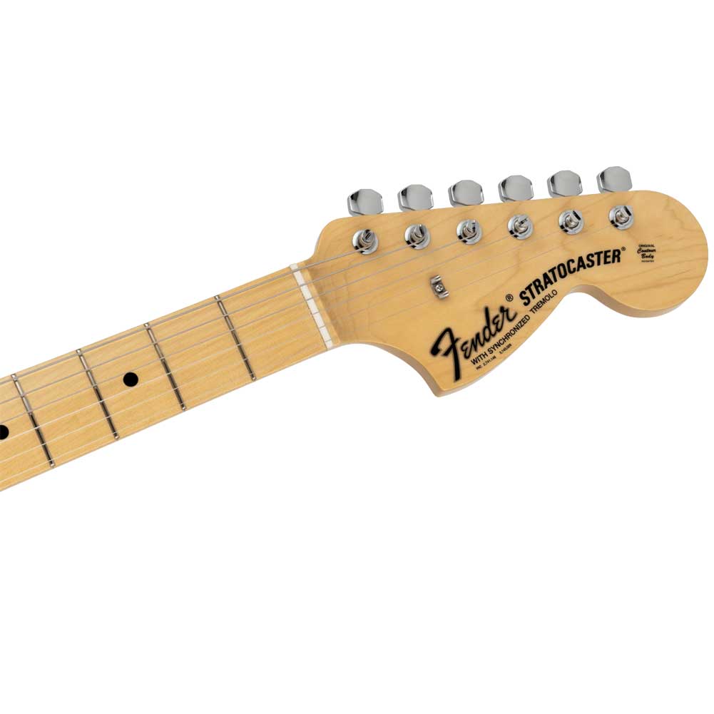 Fender Japanese Paisley Stratocaster Limited Edition SSS Maple Fingerboard