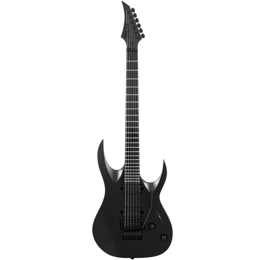 Solar A1.6FR Svart+ S series A Type Carbon Black Matte Electric Guitar 6 String with Gig Bag