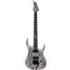 Solar A1.6SOP Canibalismo S series A Type Silver Open Pore Matte Evertune Bridge Electric Guitar 6 String with Gig Bagv
