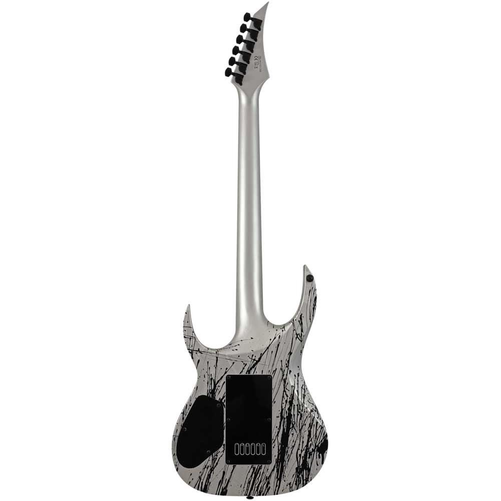 Solar A1.6SOP Canibalismo S series A Type Silver Open Pore Matte Evertune Bridge Electric Guitar 6 String with Gig Bag