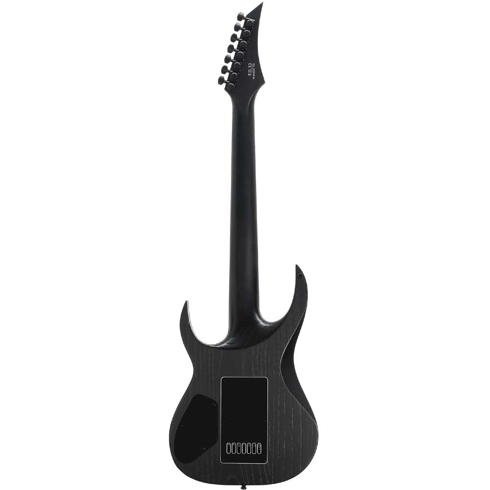 Solar A1.7BOP Artist Ltd S series A Type Black Open Pore Matte Electric Guitar 7 String with Gig Bag