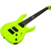 Solar A2.7 S series A Type Lemon Neon Matte Electric Guitar 7 String with Gig Bag