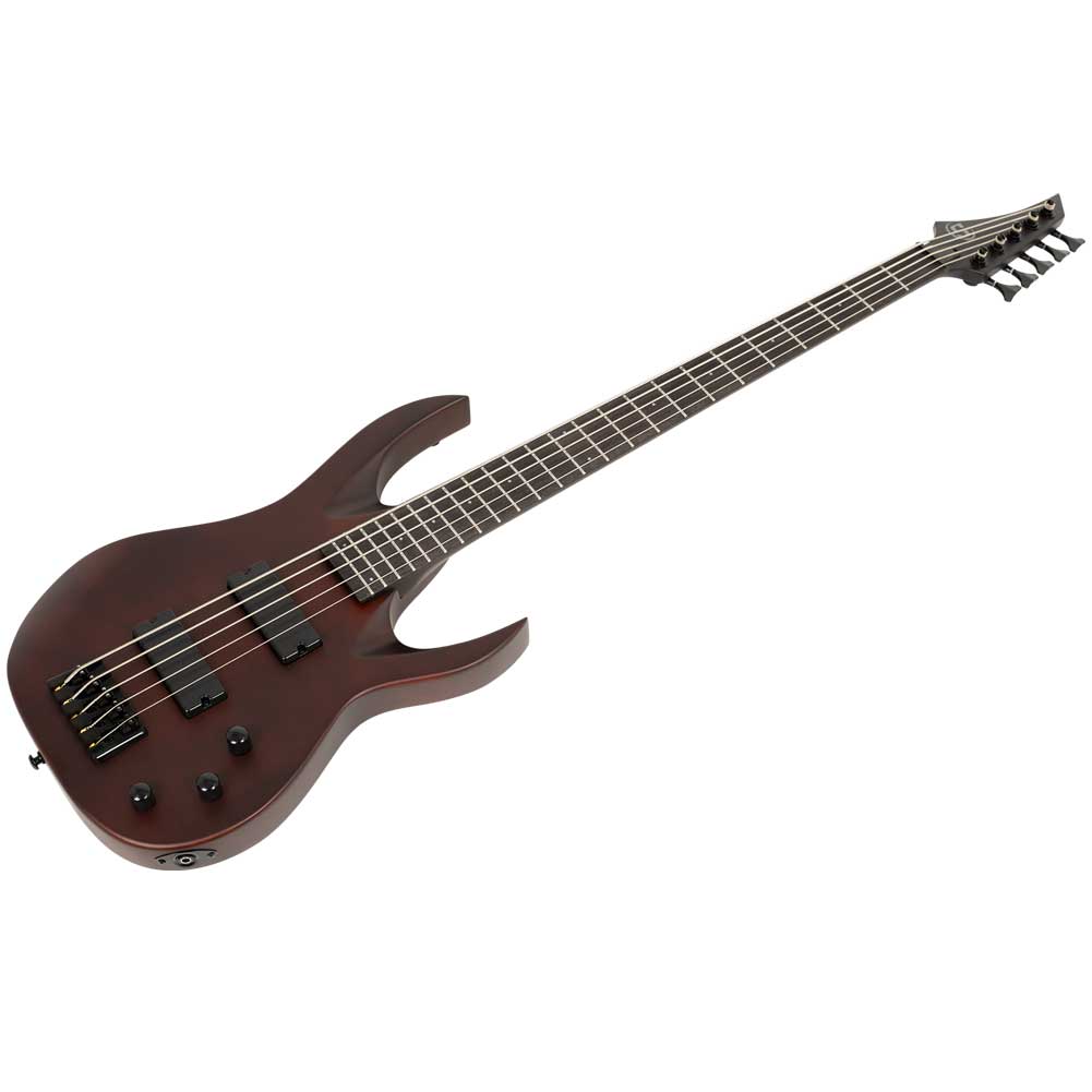 Solar AB4.5DN S series AB Bass Type Dark Natural Bass Guitar 5 String with Gig Bag Solar AB4.5DN S series AB Bass Type Dark Natural Bass Guitar 5 String with Gig Bag