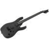 Solar AB4.6C S series Carbon Black Matte Electric Guitar 6 String with Gig bag