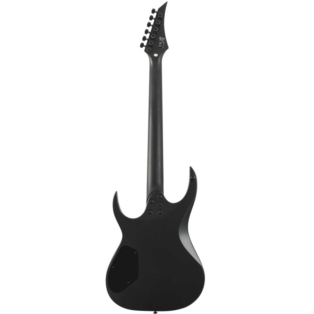 Solar AB4.6C S series Carbon Black Matte Electric Guitar 6 String with Gig bag