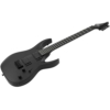 Solar AB4.6FRC S series Carbon Black Matte Electric Guitar 6 String with Gig bag
