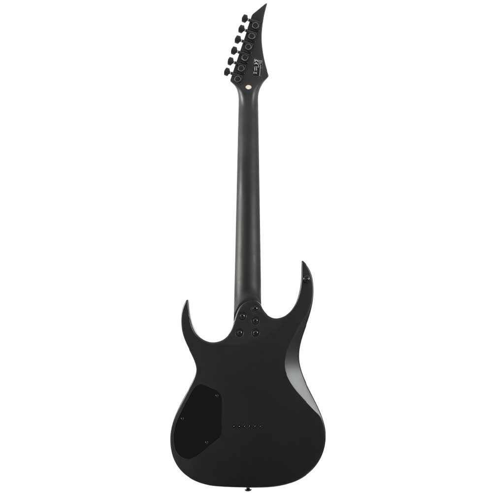 Solar AB4.6FRC S series Carbon Black Matte Electric Guitar 6 String with Gig bag