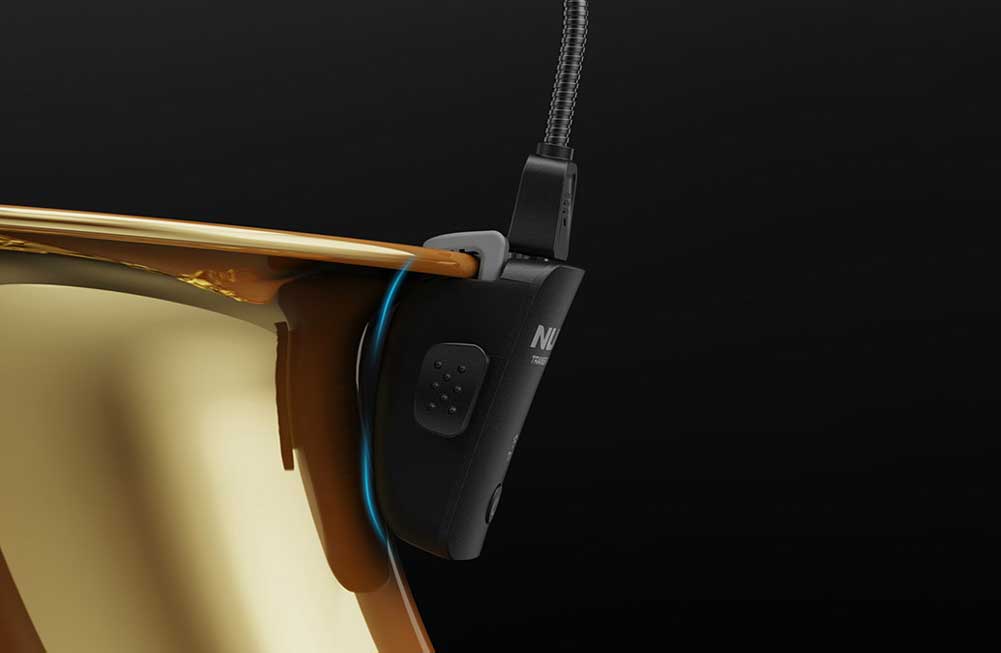 Long Battery Life with Convenient Magnetic Charging