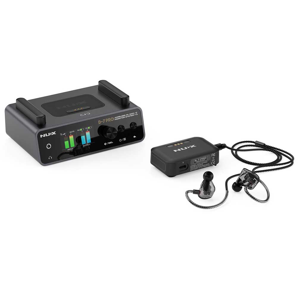 NUX B-7Pro 2.4GHz Wireless In-ear Monitoring System