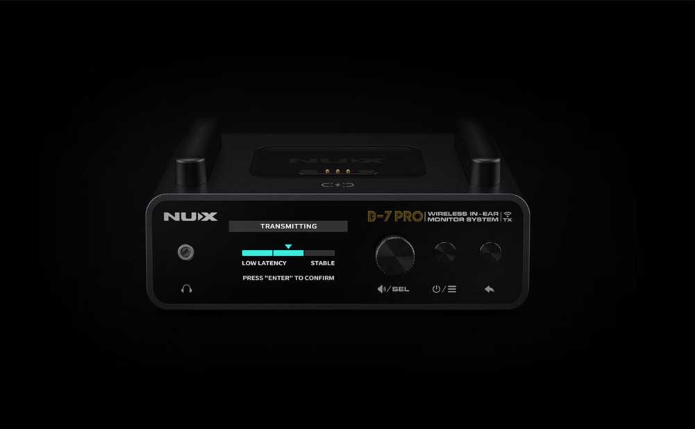 Operating range up to 165 ft