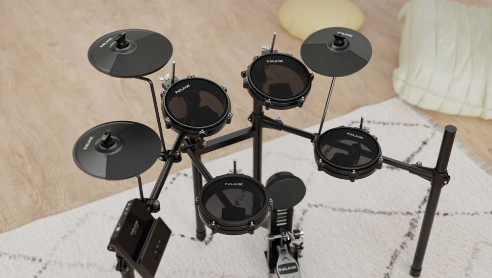 Double-Pedal Compatible Kick Drum