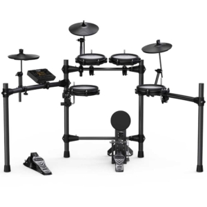 Nux DM-210 8-piece All Mesh Heads Electronic Drum Kit