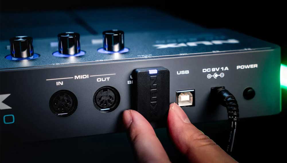 Strike pad and expansion