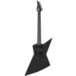 Solar EB4.6C S series EB Type Carbon Black Matte Electric Guitar 6 String with Gig Bag