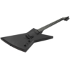 Solar EB4.6C S series EB Type Carbon Black Matte Electric Guitar 6 String with Gig Bag