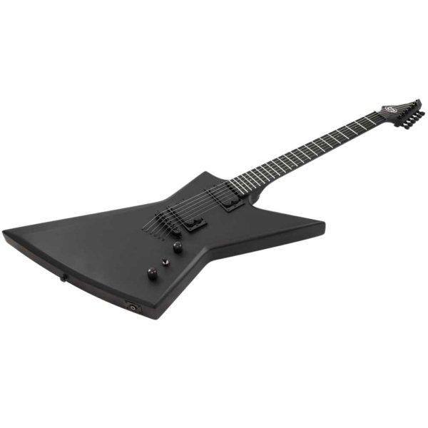 Solar EB4.6C S series EB Type Carbon Black Matte Electric Guitar 6
