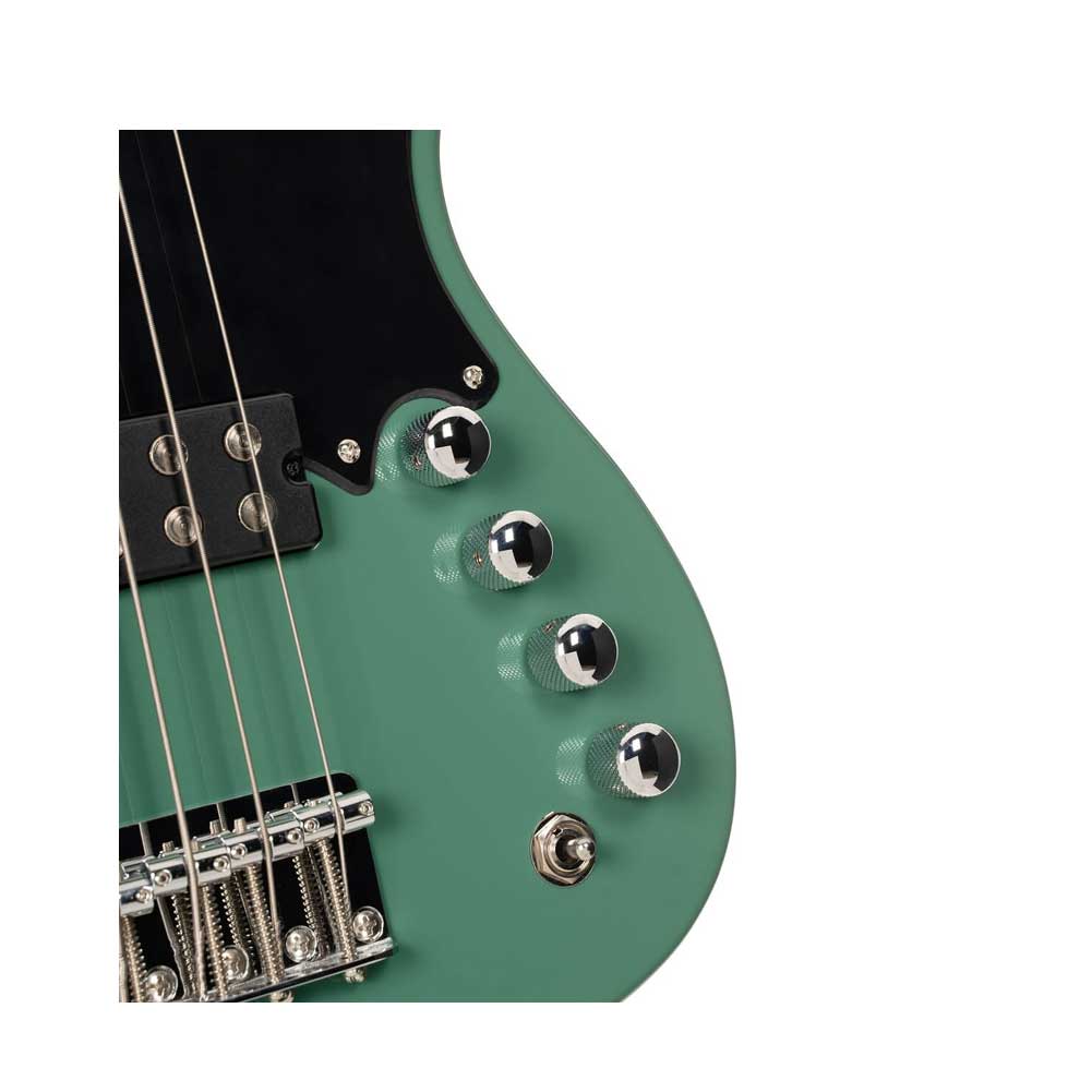 Cort GB-Short Scale FGR 4 String Bass Guitar with Gig bag