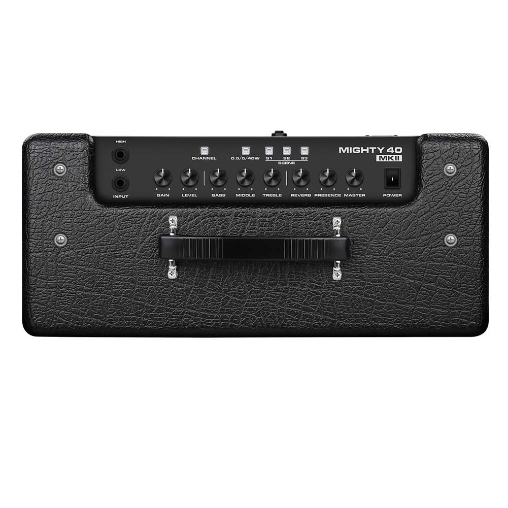 NUX Mighty 40 MKII 40W 7-Channel Modeling Electric Guitar Combo Amp with Bluetooth NUX Mighty 40 MKII 40W 7-Channel Modeling Electric Guitar Combo Amp with Bluetooth