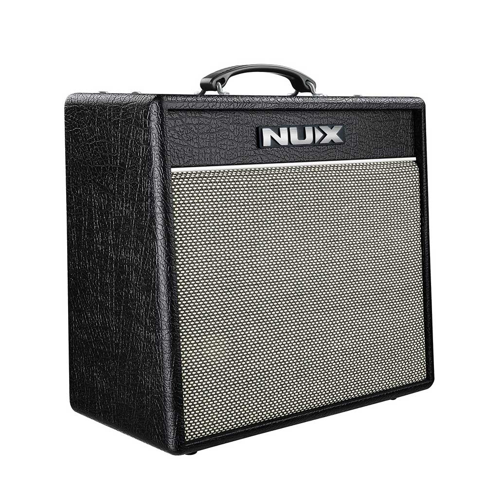NUX Mighty 40 MKII 40W 7-Channel Modeling Electric Guitar Combo Amp with Bluetooth NUX Mighty 40 MKII 40W 7-Channel Modeling Electric Guitar Combo Amp with Bluetooth