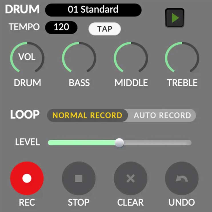 Complete sound control: 43 Customizable Effects