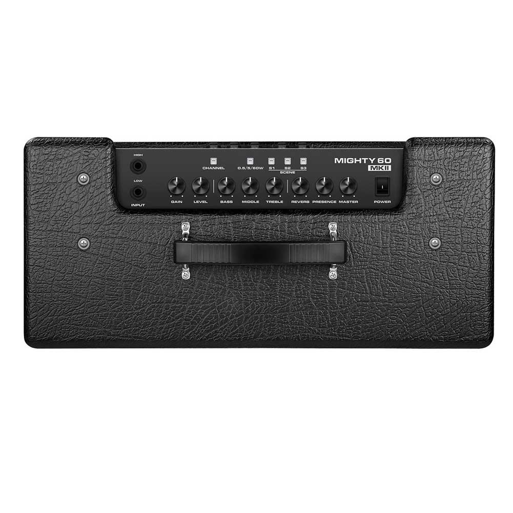 NUX Mighty 60 MKII 60W 7-Channel Modeling Electric Guitar Combo Amp with Bluetooth