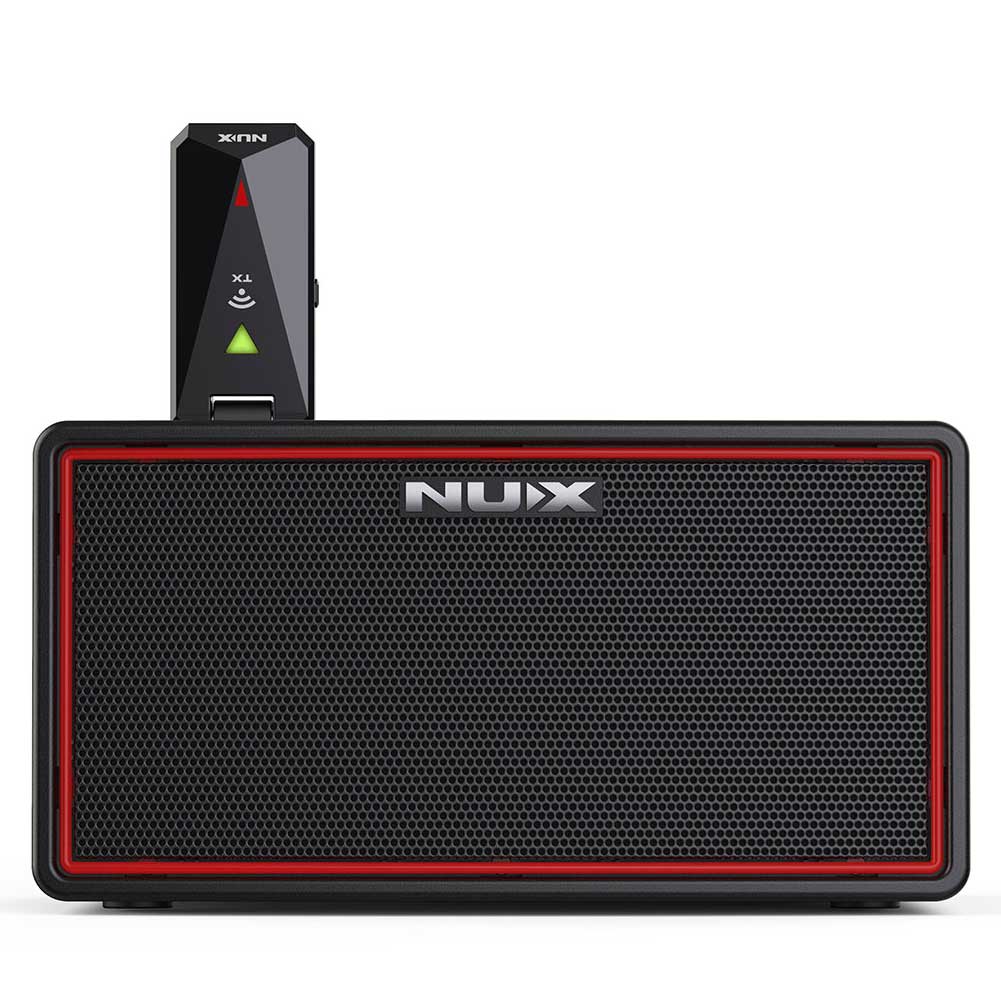 NUX Mighty Air 8-watt 2 x 2-inch Wireless Stereo Modeling Amp With Bluetooth