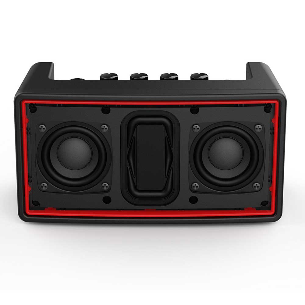 NUX Mighty Air 8-watt 2 x 2-inch Wireless Stereo Modeling Amp With Bluetooth