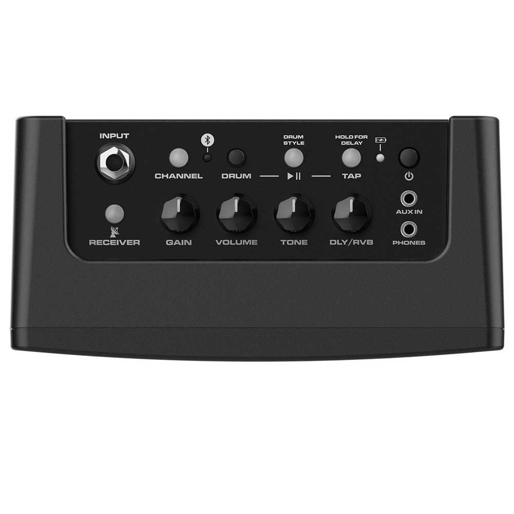 NUX Mighty Air 8-watt 2 x 2-inch Wireless Stereo Modeling Amp With Bluetooth