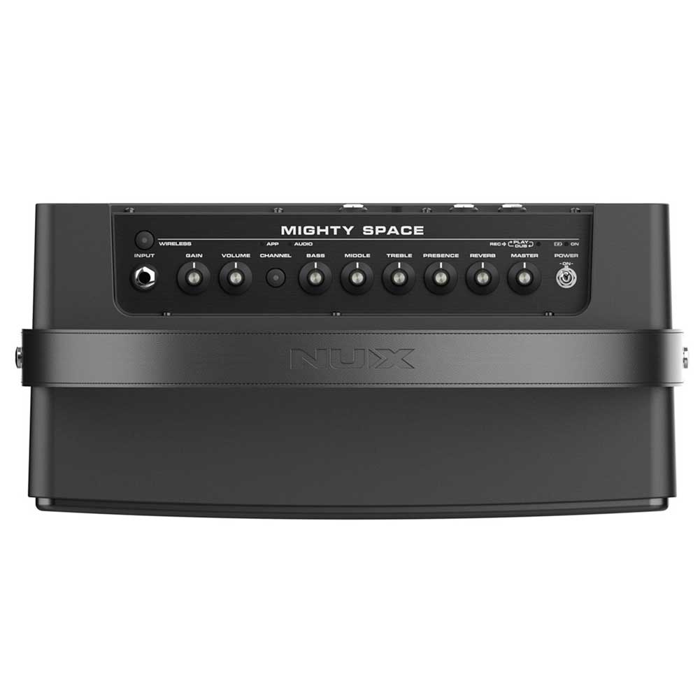 NUX Mighty Space 30-watt 2 x 4-inch Wireless Stereo Modeling Amp NUX Mighty Space 30-watt 2 x 4-inch Wireless Stereo Modeling Amp