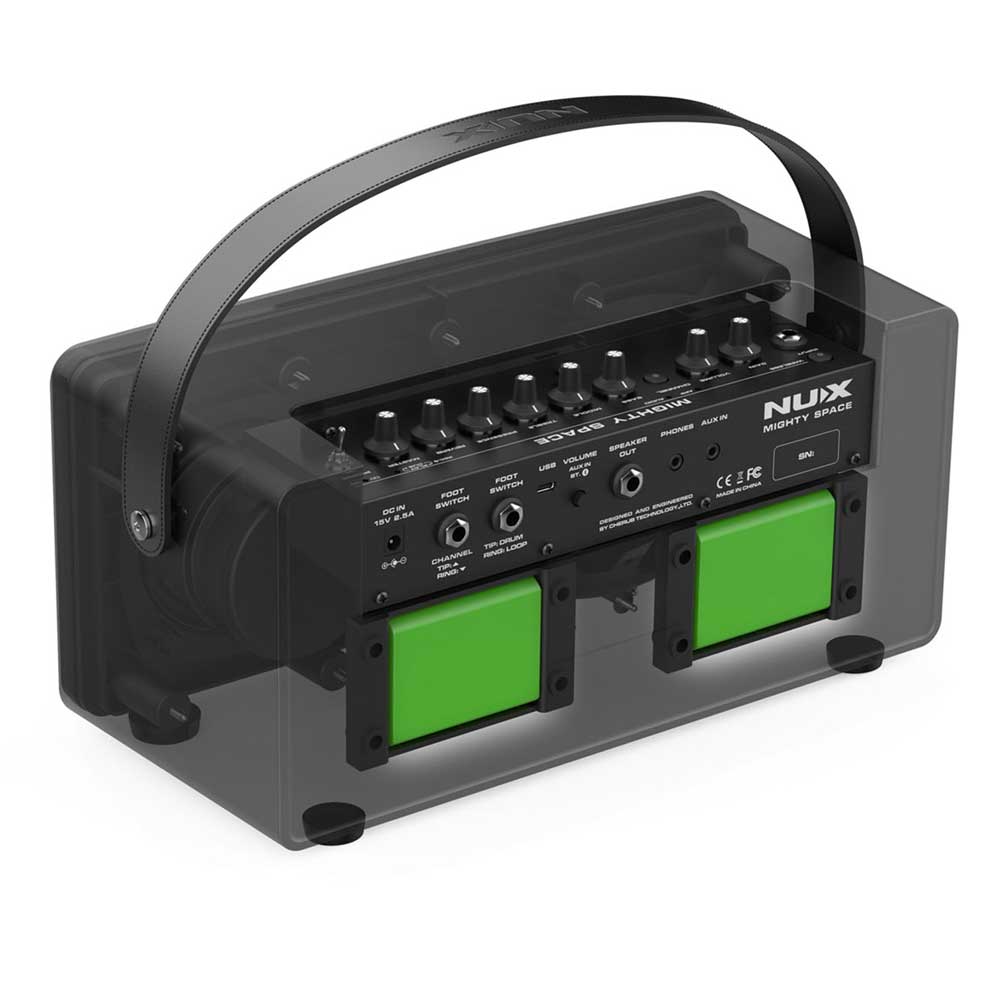 NUX Mighty Space 30-watt 2 x 4-inch Wireless Stereo Modeling Amp NUX Mighty Space 30-watt 2 x 4-inch Wireless Stereo Modeling Amp