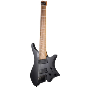 Strandberg Boden Standard N2.8 Black Satin Metallic with Gig Bag