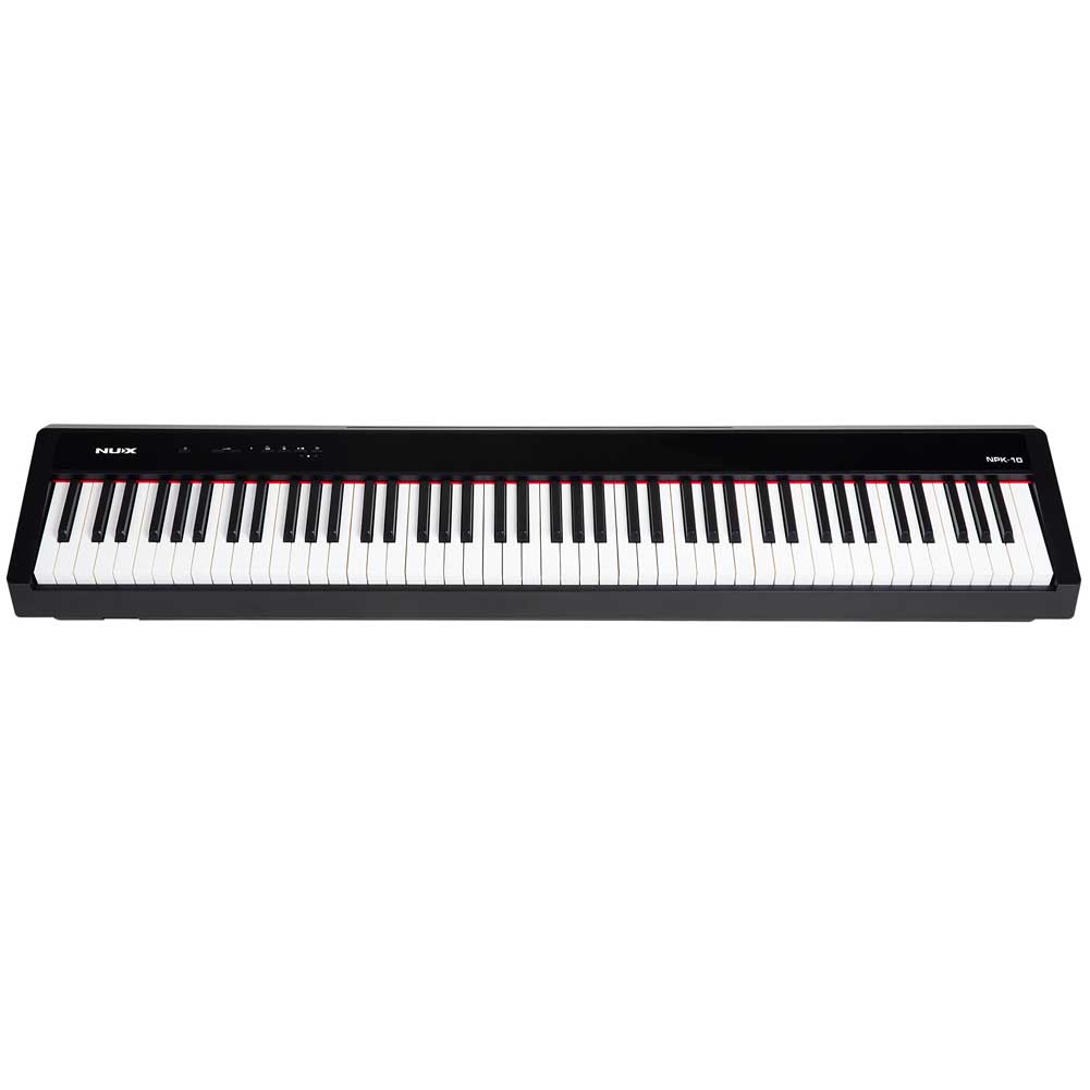 Nux NPK-10 88 Key Portable Digital Piano with Hammer Action Keyboard Nux NPK-10 88 Key Portable Digital Piano with Hammer Action Keyboard