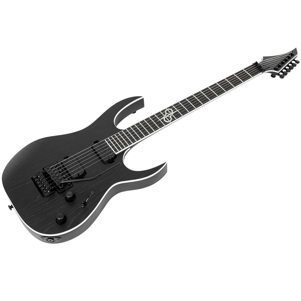 Solar S1.6FRBOP+ S series A Type Black Open Pore Matte Electric Guitar 6 String with Gig Bag Solar S1.6FRBOP+ S series A Type Black Open Pore Matte Electric Guitar 6 String with Gig Bag