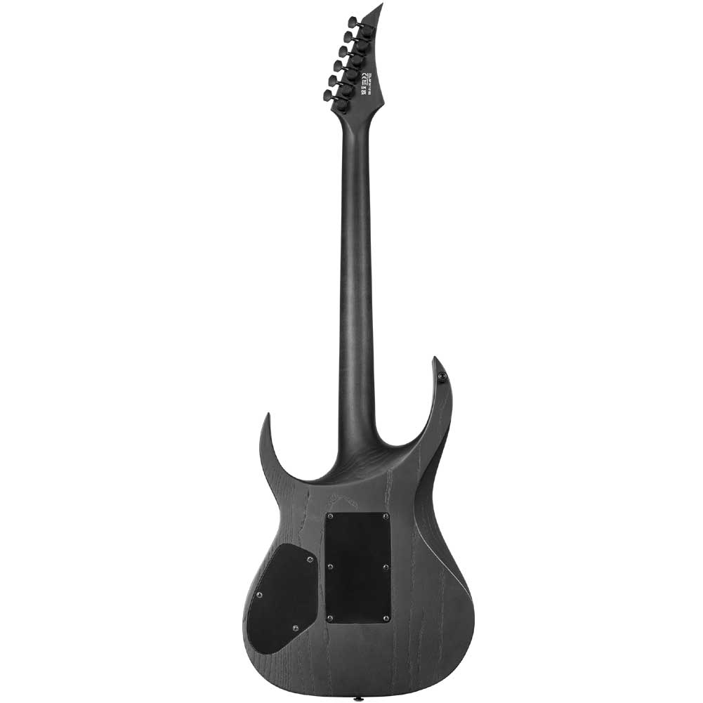 Solar S1.6FRBOP+ S series A Type Black Open Pore Matte Electric Guitar 6 String with Gig Bag Solar S1.6FRBOP+ S series A Type Black Open Pore Matte Electric Guitar 6 String with Gig Bag