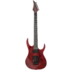 Solar SB4.6FRFBR S series Flame Blood Red Electric Guitar 6 String with Gig bag
