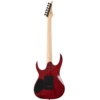 Solar SB4.6FRFBR S series Flame Blood Red Electric Guitar 6 String with Gig bag