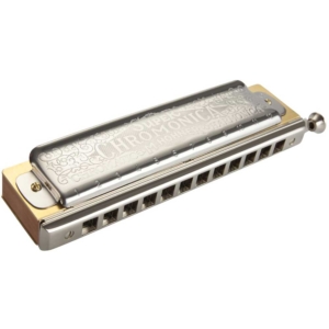 Hohner Super Chromonica 270/48 Holes 48 Harmonica with Case
