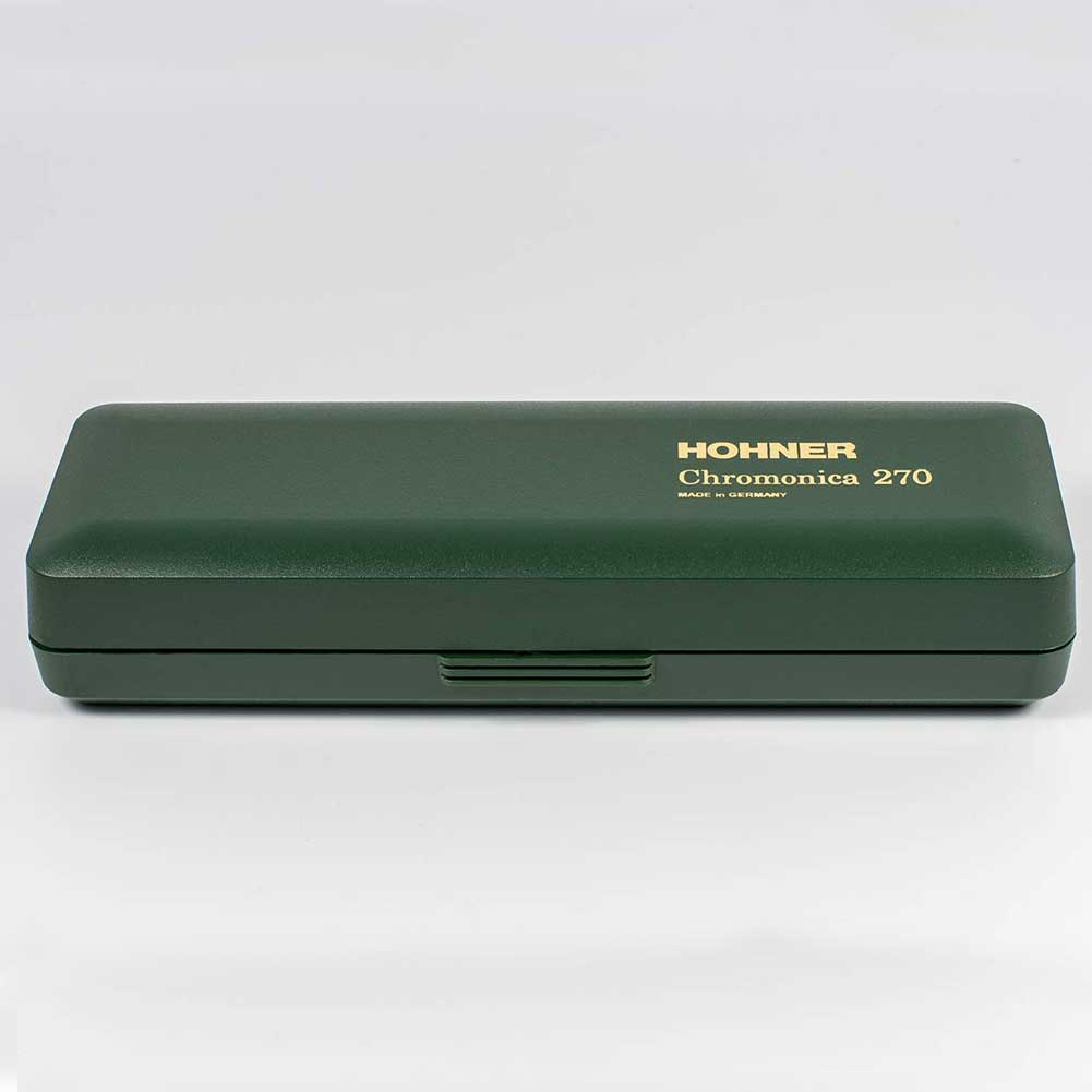 Hohner Super Chromonica 270/48 Holes 48 Harmonica with Case Hohner Super Chromonica 270/48 Holes 48 Harmonica with Case
